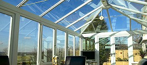 Roof cleaning and conservatory cleaning in Brighton and Portslade
